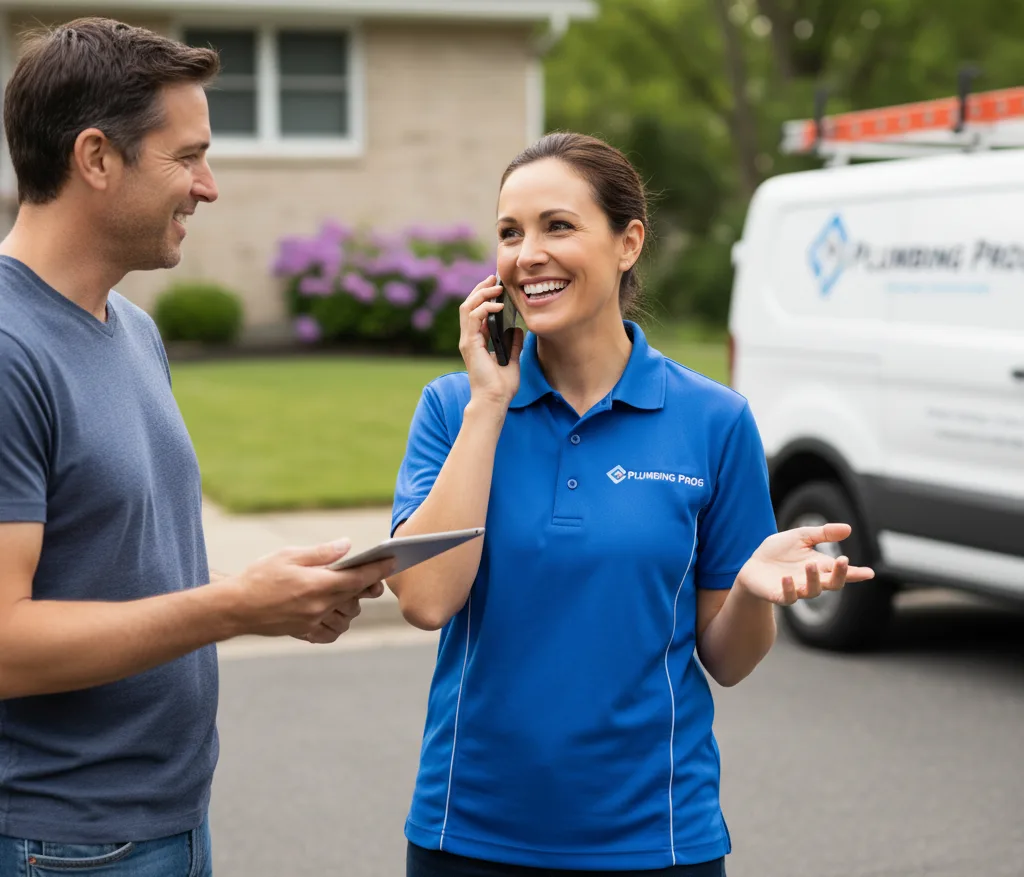 Grant Plumbing customer support in Horton